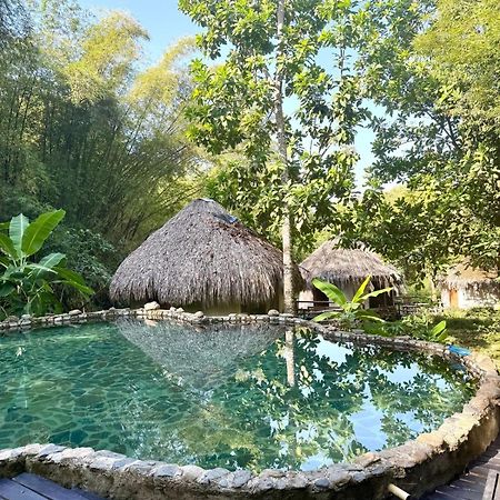 Las Cabanas Del Rio มินกา ภายนอก รูปภาพ