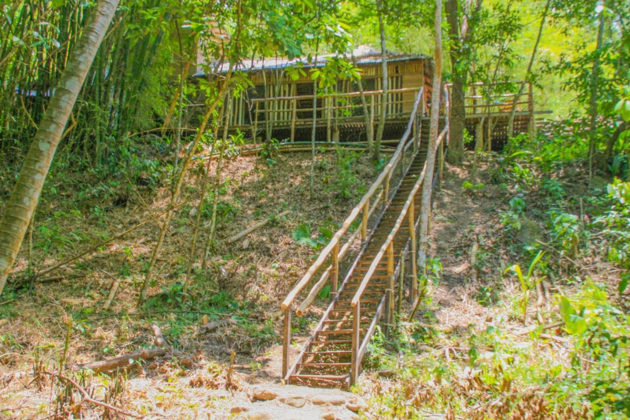 Las Cabanas Del Rio มินกา ภายนอก รูปภาพ