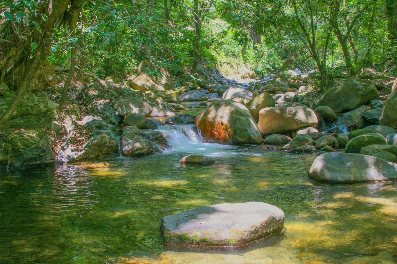 Las Cabanas Del Rio มินกา ภายนอก รูปภาพ