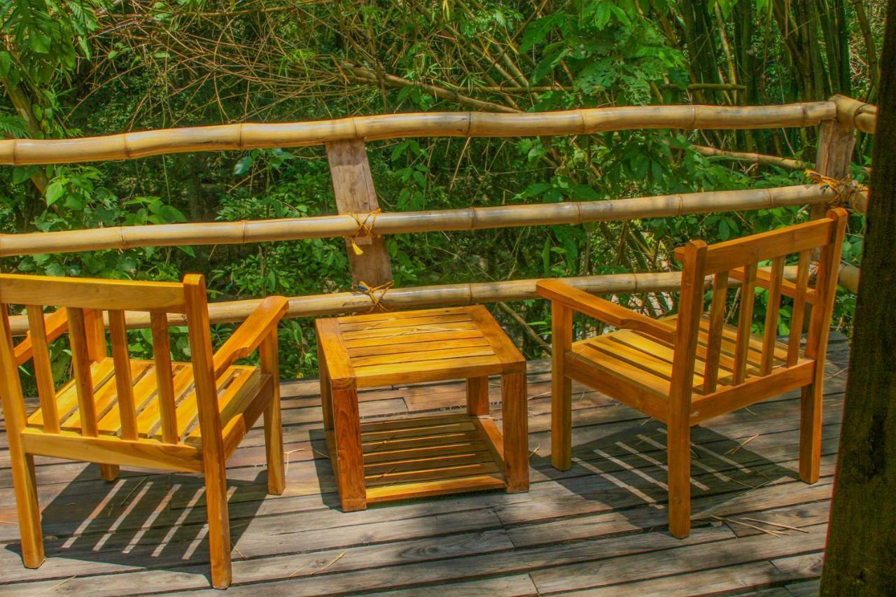 Las Cabanas Del Rio มินกา ภายนอก รูปภาพ