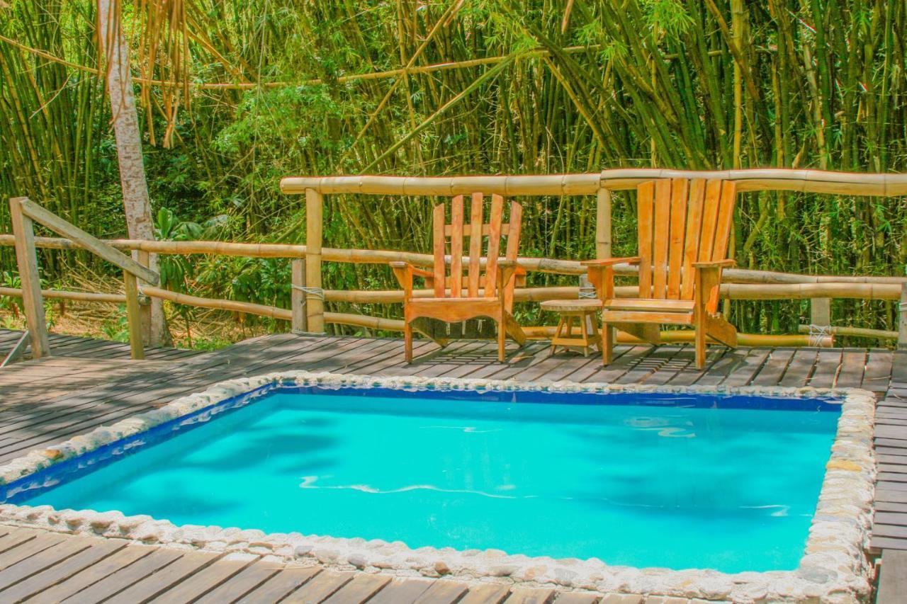 Las Cabanas Del Rio มินกา ภายนอก รูปภาพ