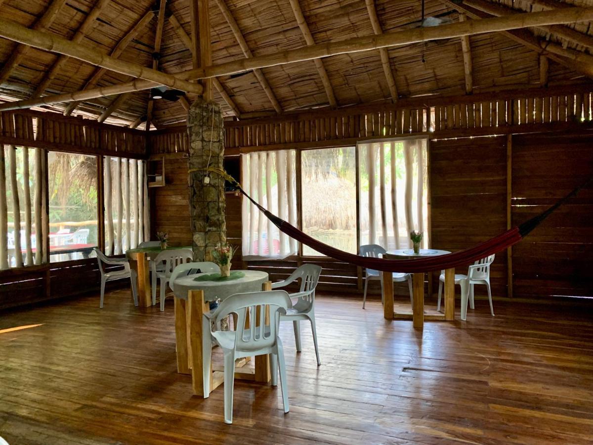 Las Cabanas Del Rio มินกา ภายนอก รูปภาพ