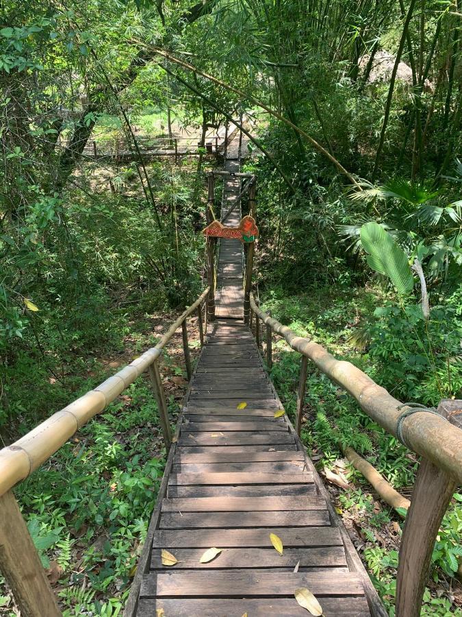 Las Cabanas Del Rio มินกา ภายนอก รูปภาพ