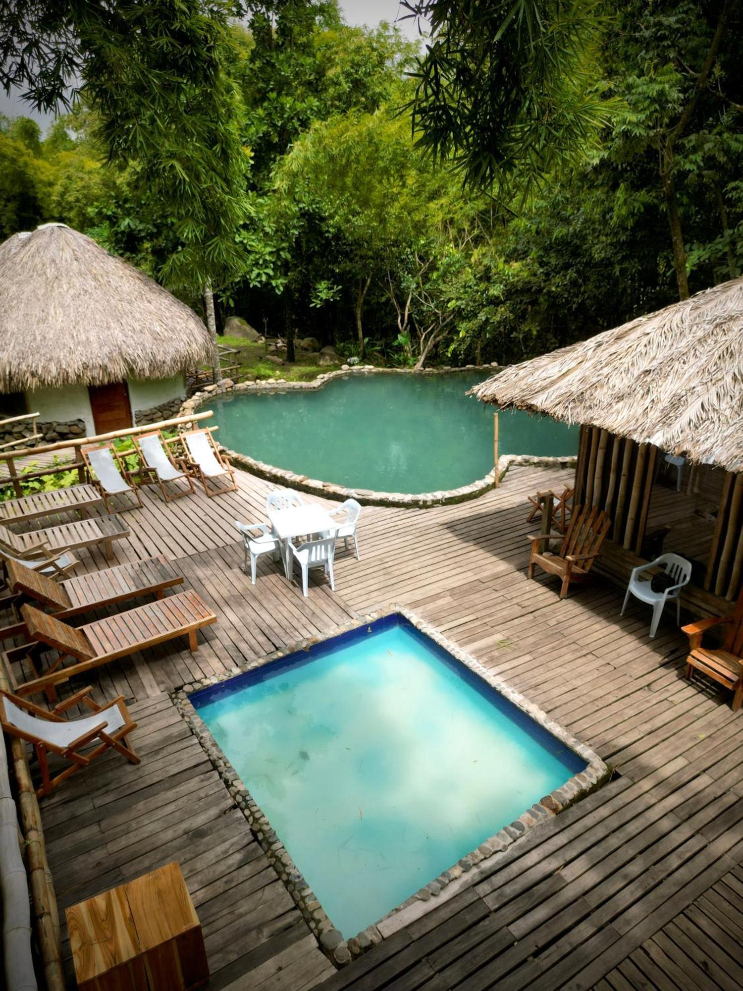 Las Cabanas Del Rio มินกา ภายนอก รูปภาพ