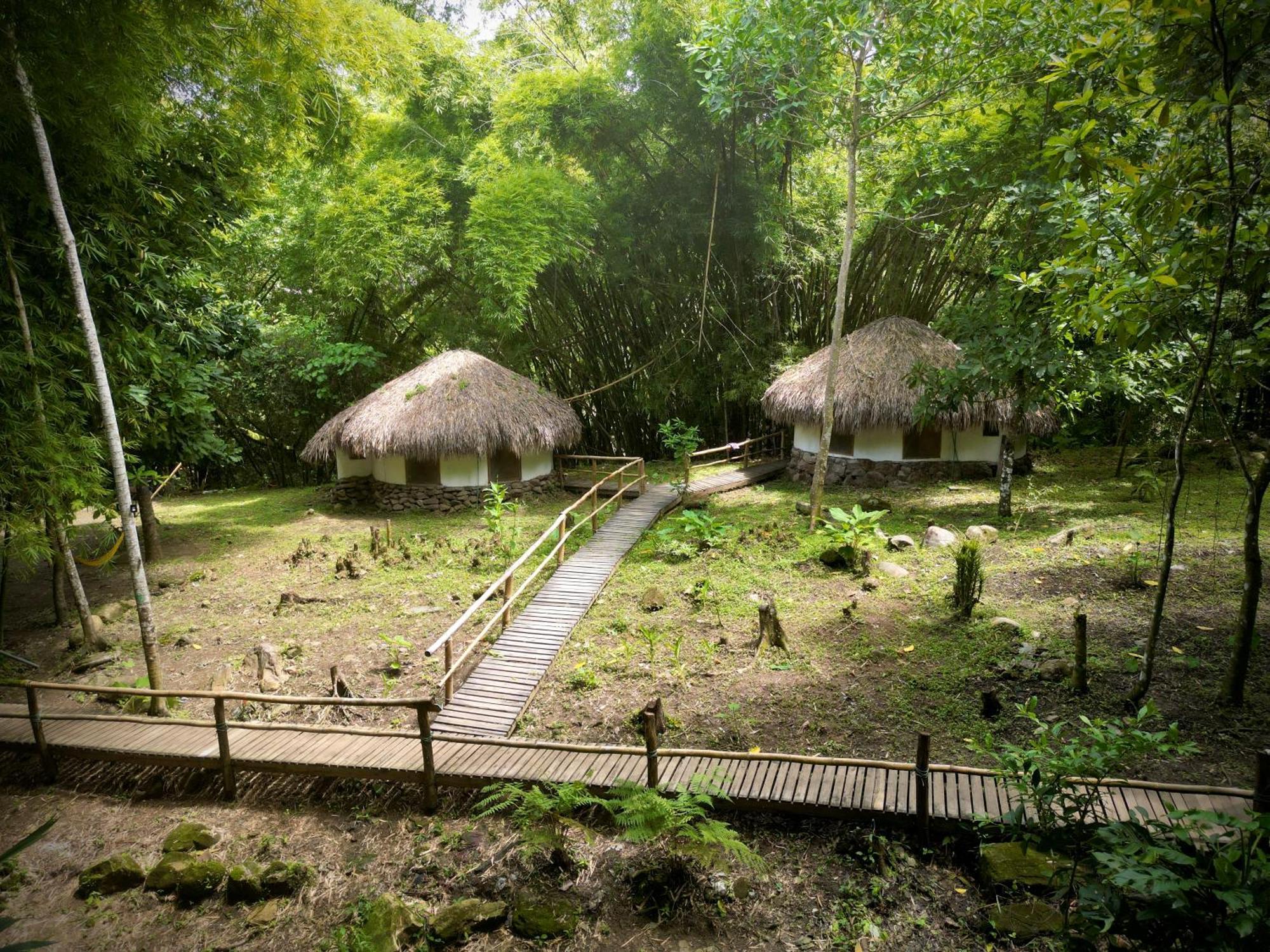 Las Cabanas Del Rio มินกา ภายนอก รูปภาพ