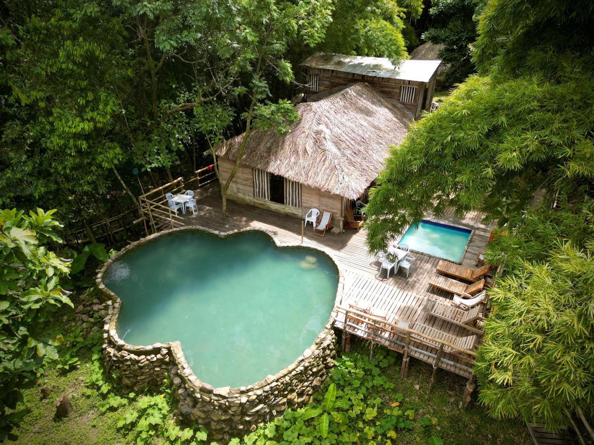 Las Cabanas Del Rio มินกา ภายนอก รูปภาพ