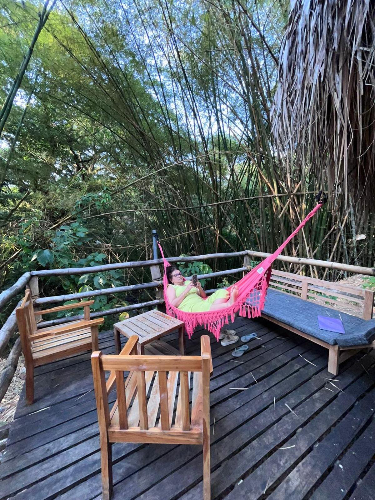 Las Cabanas Del Rio มินกา ภายนอก รูปภาพ