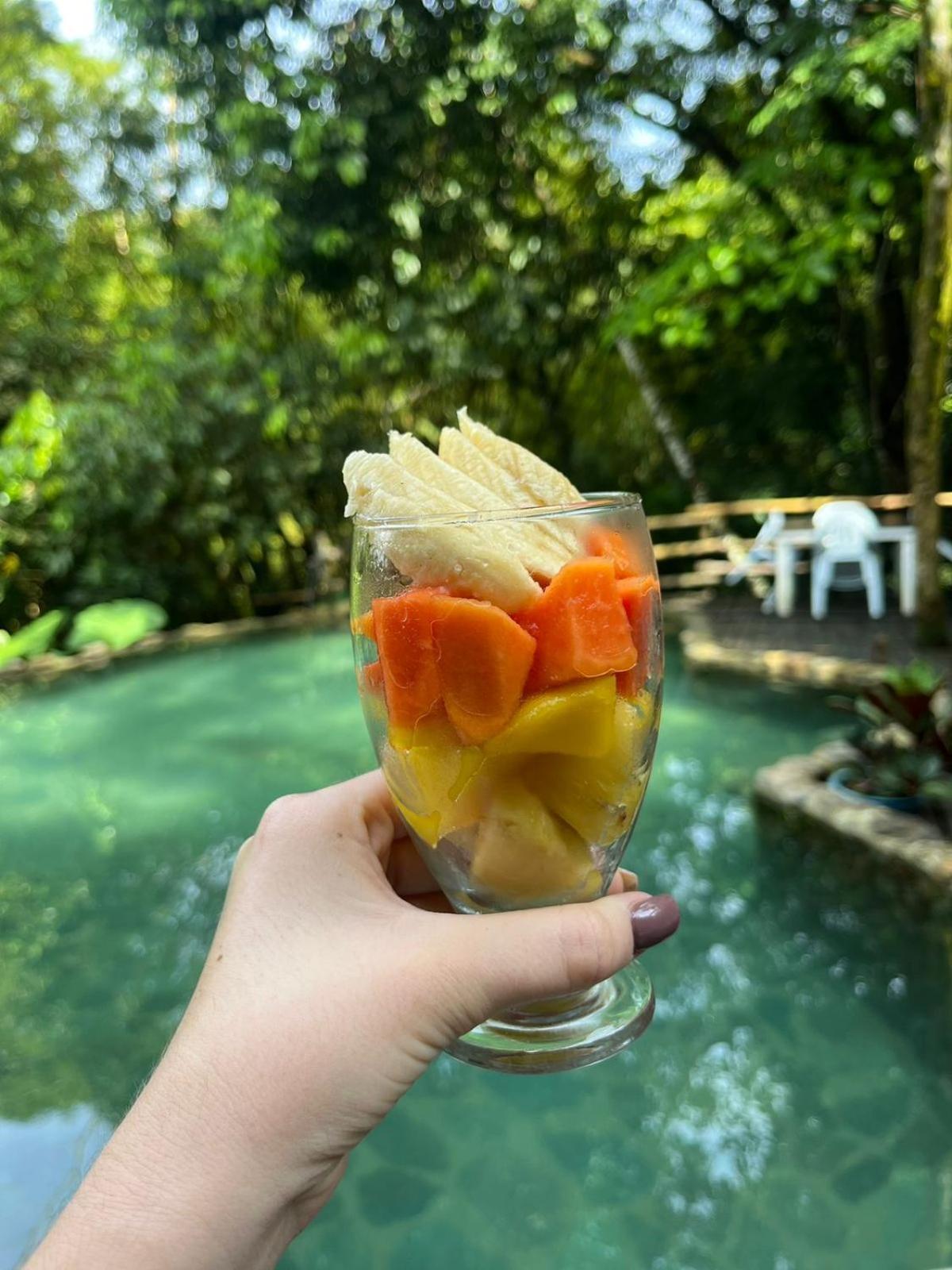 Las Cabanas Del Rio มินกา ภายนอก รูปภาพ