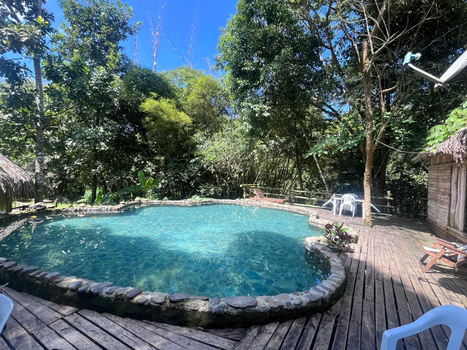 Las Cabanas Del Rio มินกา ภายนอก รูปภาพ