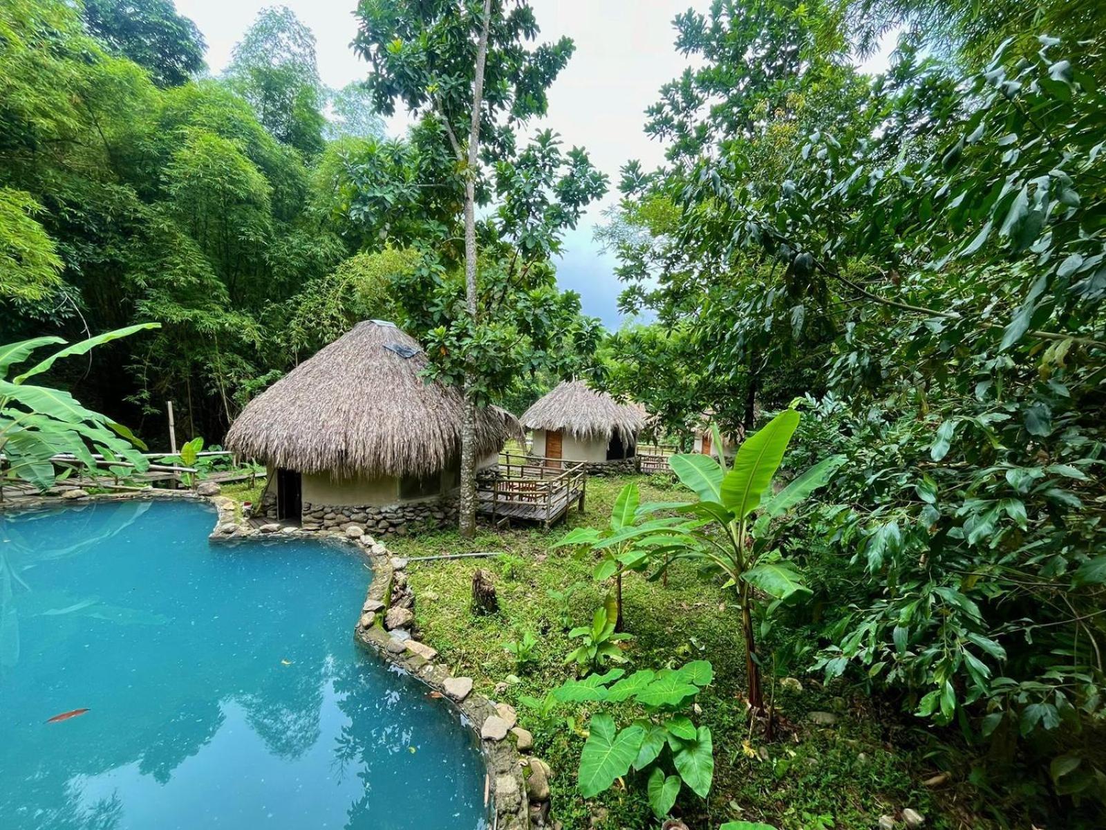 Las Cabanas Del Rio มินกา ภายนอก รูปภาพ
