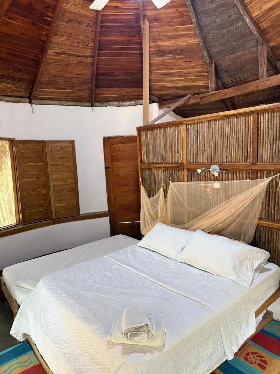 Las Cabanas Del Rio มินกา ภายนอก รูปภาพ