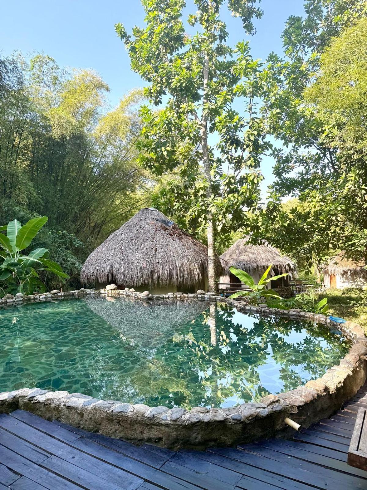 Las Cabanas Del Rio มินกา ภายนอก รูปภาพ
