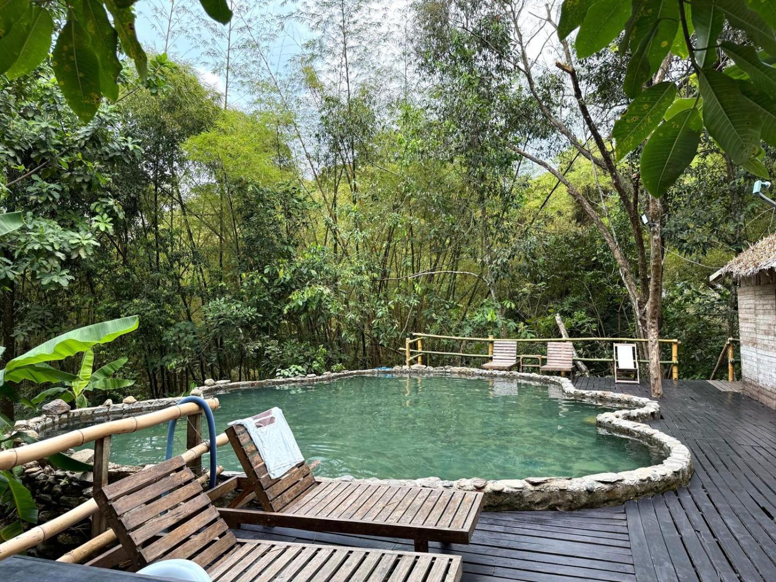 Las Cabanas Del Rio มินกา ภายนอก รูปภาพ