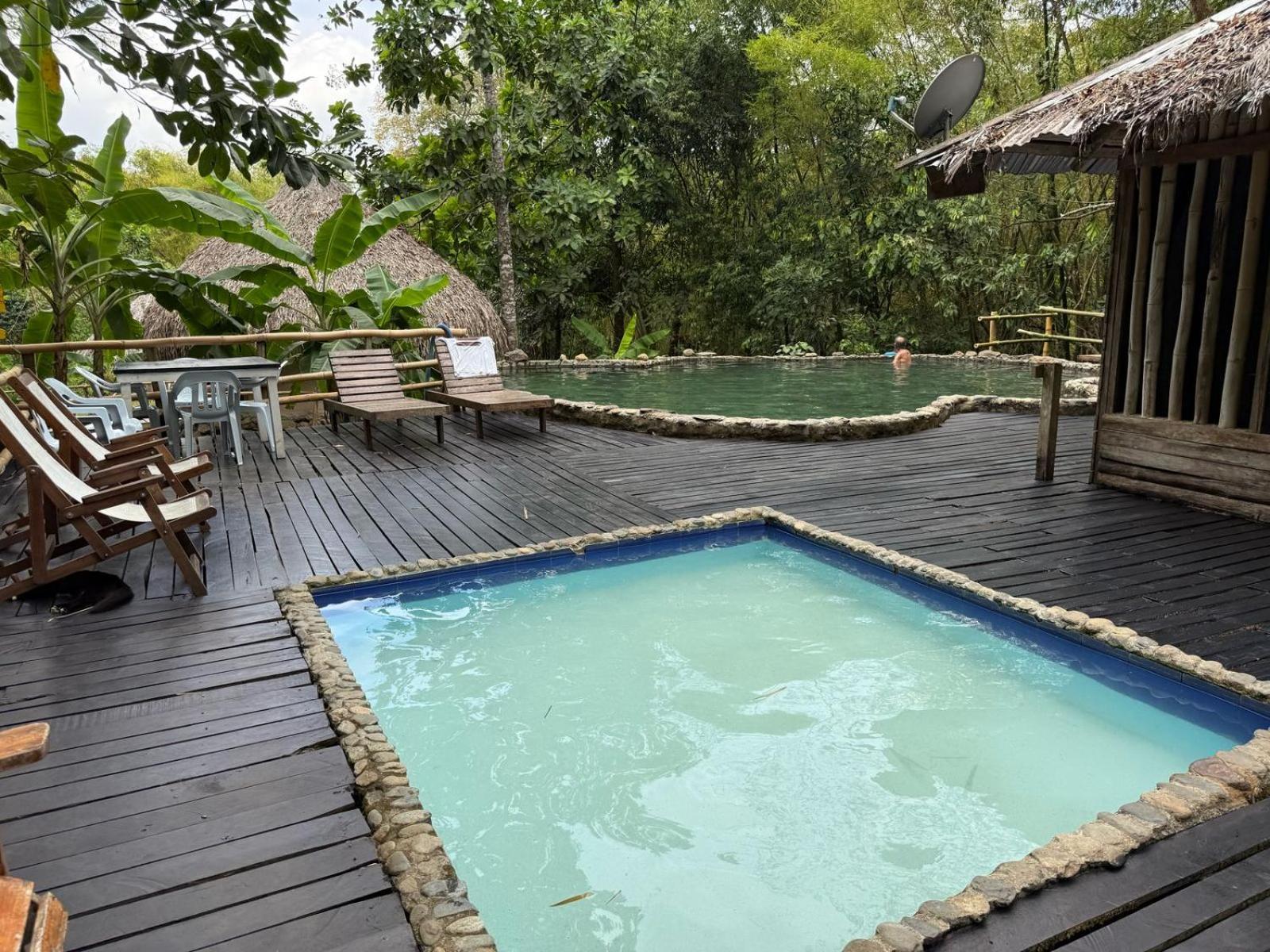 Las Cabanas Del Rio มินกา ภายนอก รูปภาพ